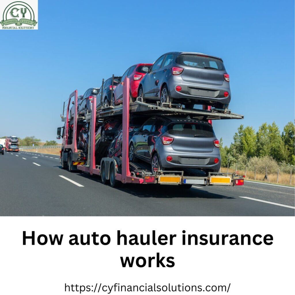 How auto hauler insurance work