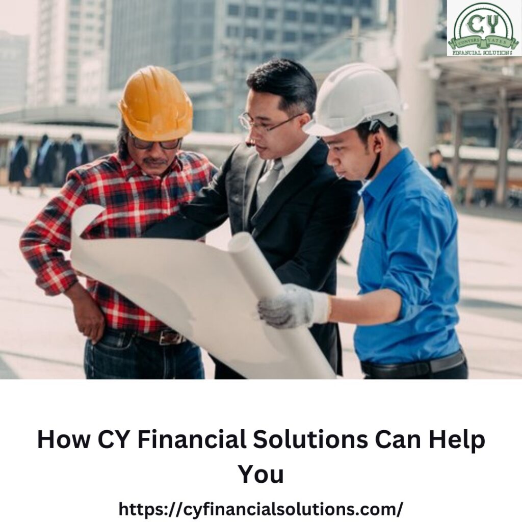 How cy can help you