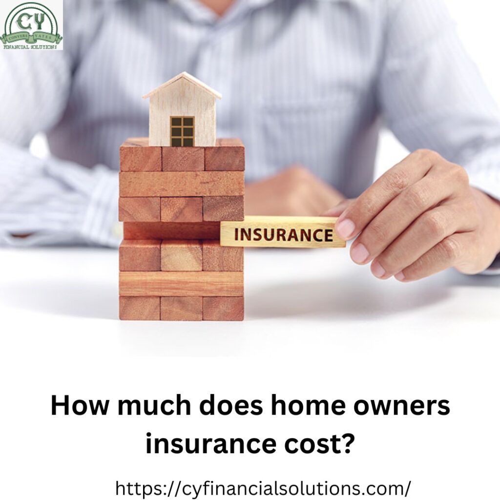 How much does home owners insurance cost