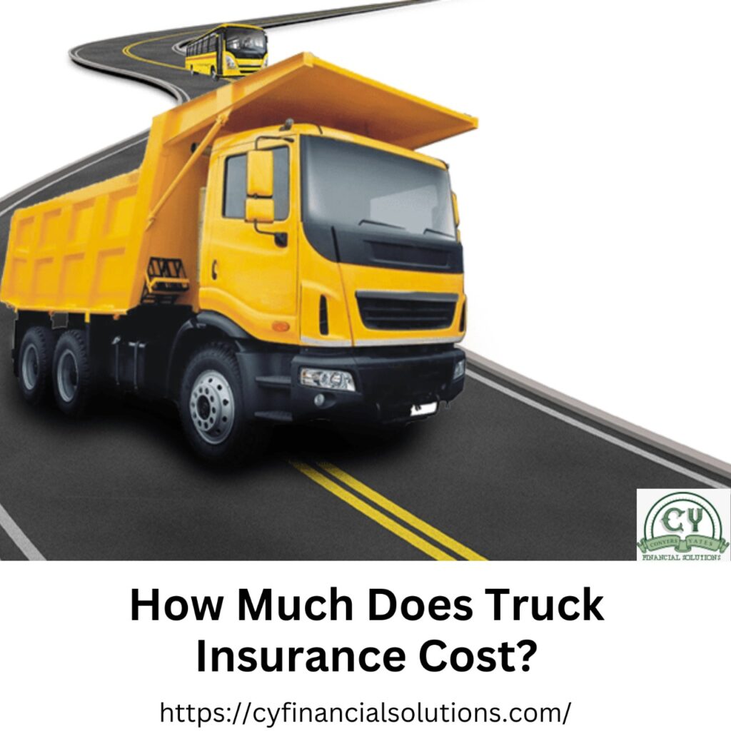 How much truck insurance cost