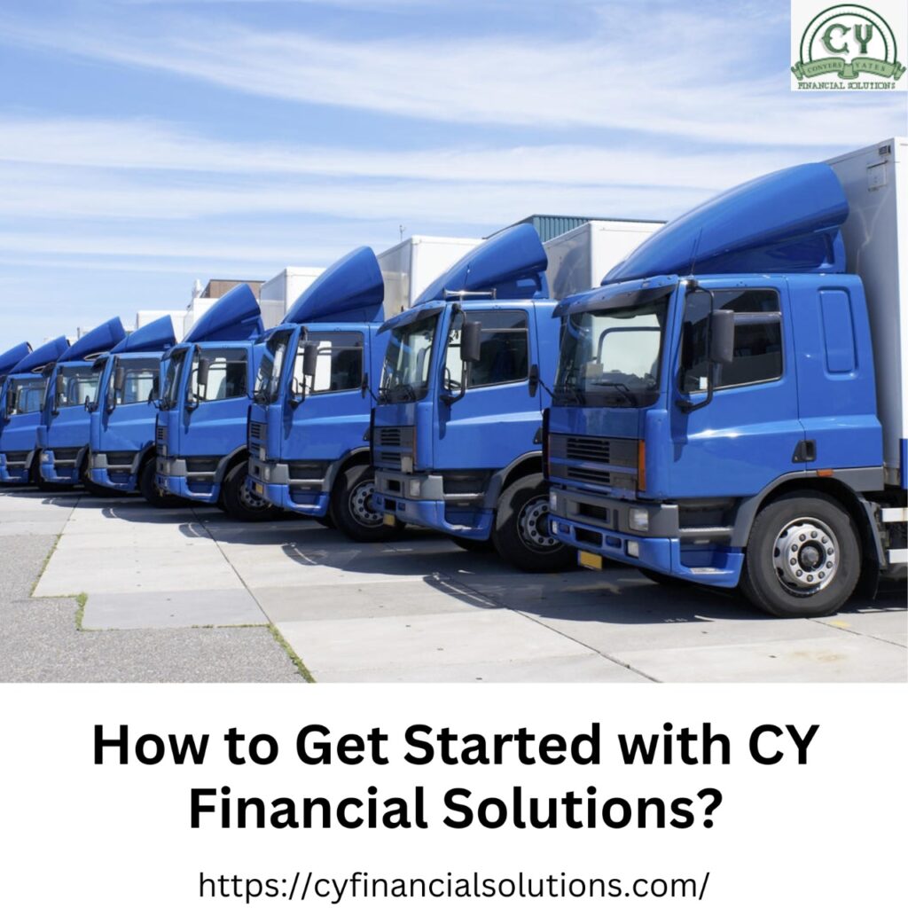 How to get started with cy