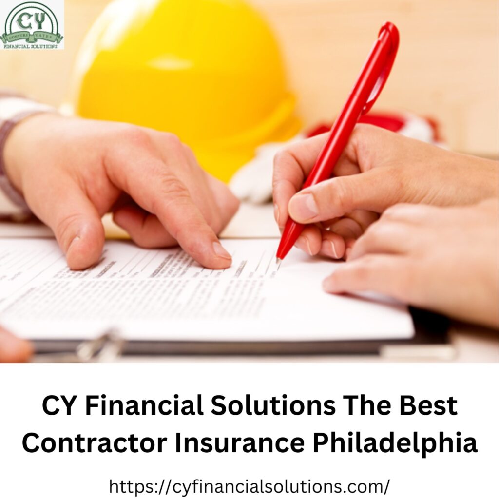 The Best Contractor Insurance Philadelphia