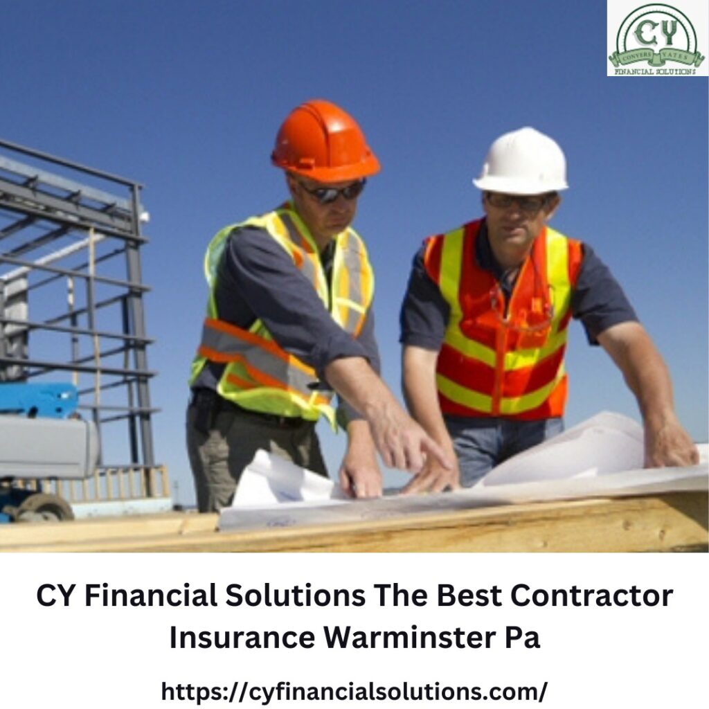 The Best Contractor Insurance Warminster