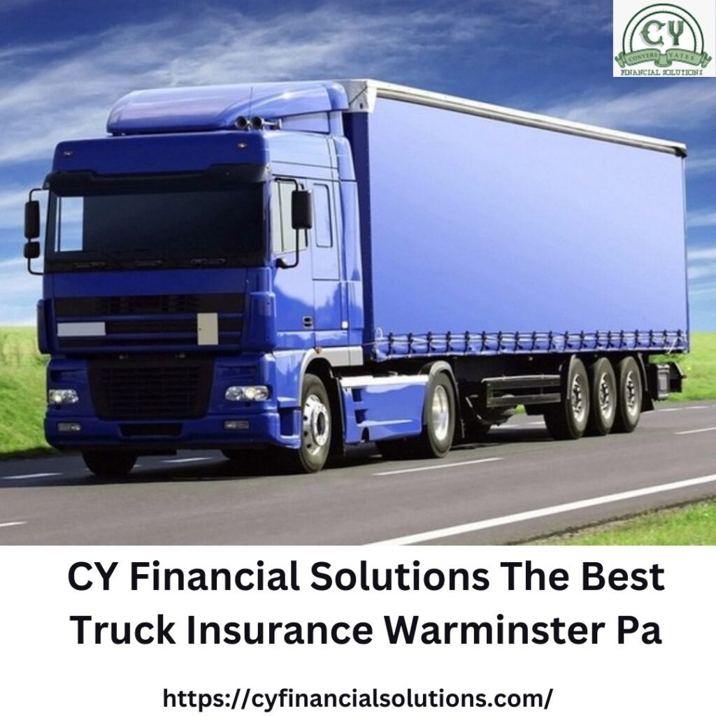 The Best Truck Insurance Warminster pa