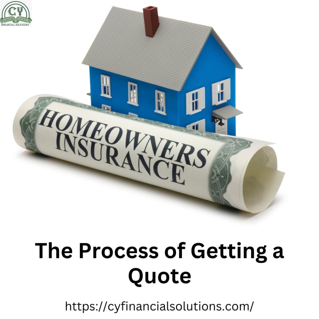 The process of getting a quote