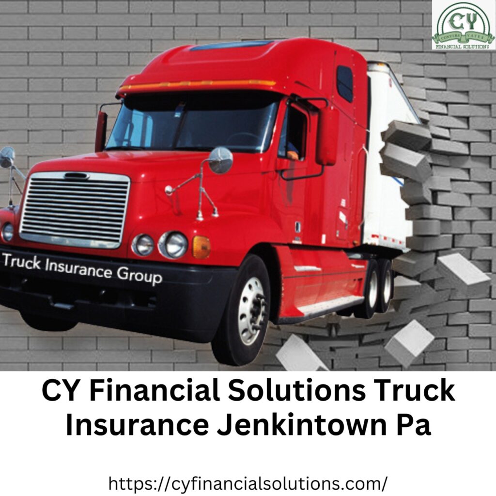 Truck Insurance Jenkintown