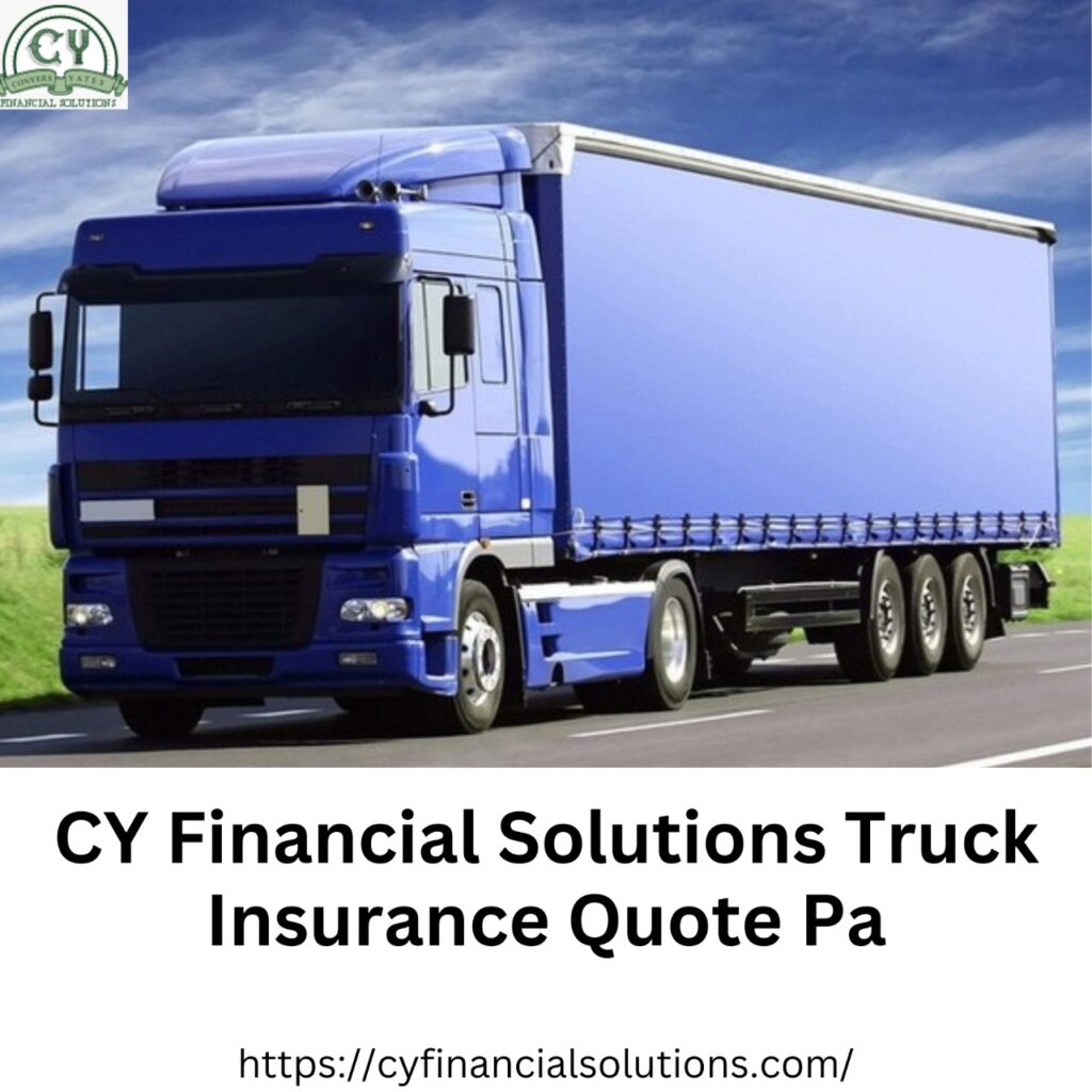 Truck Insurance Quote
