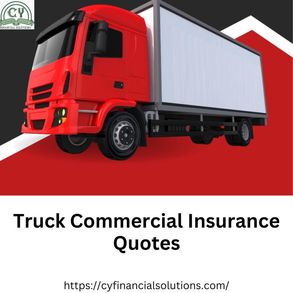 Truck commercial insurance quotes