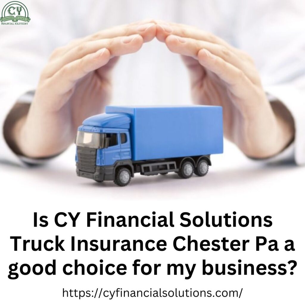 Truck insurance good choice for my business