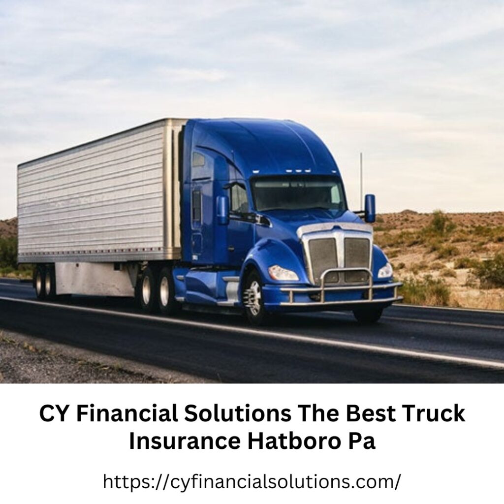 Truck insurance hatboro