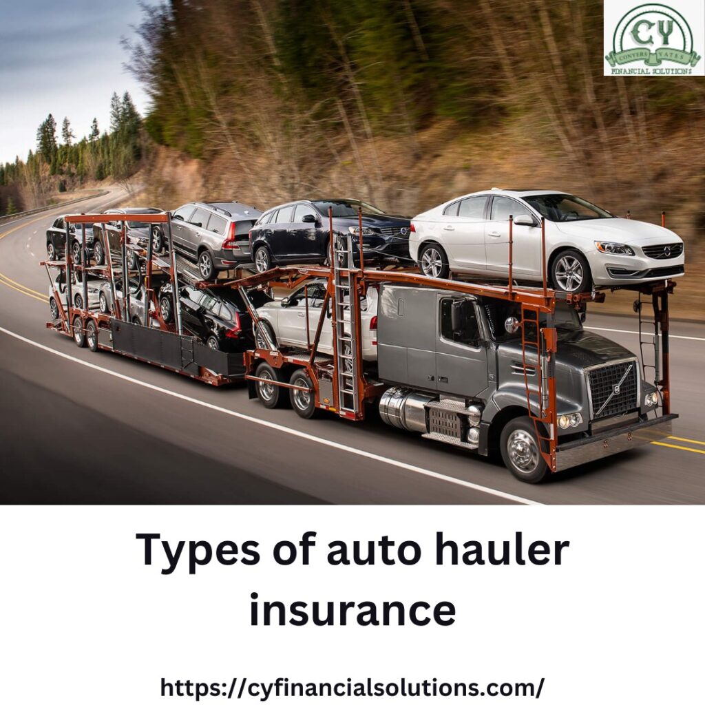 Types of auto hauler insurance (2)