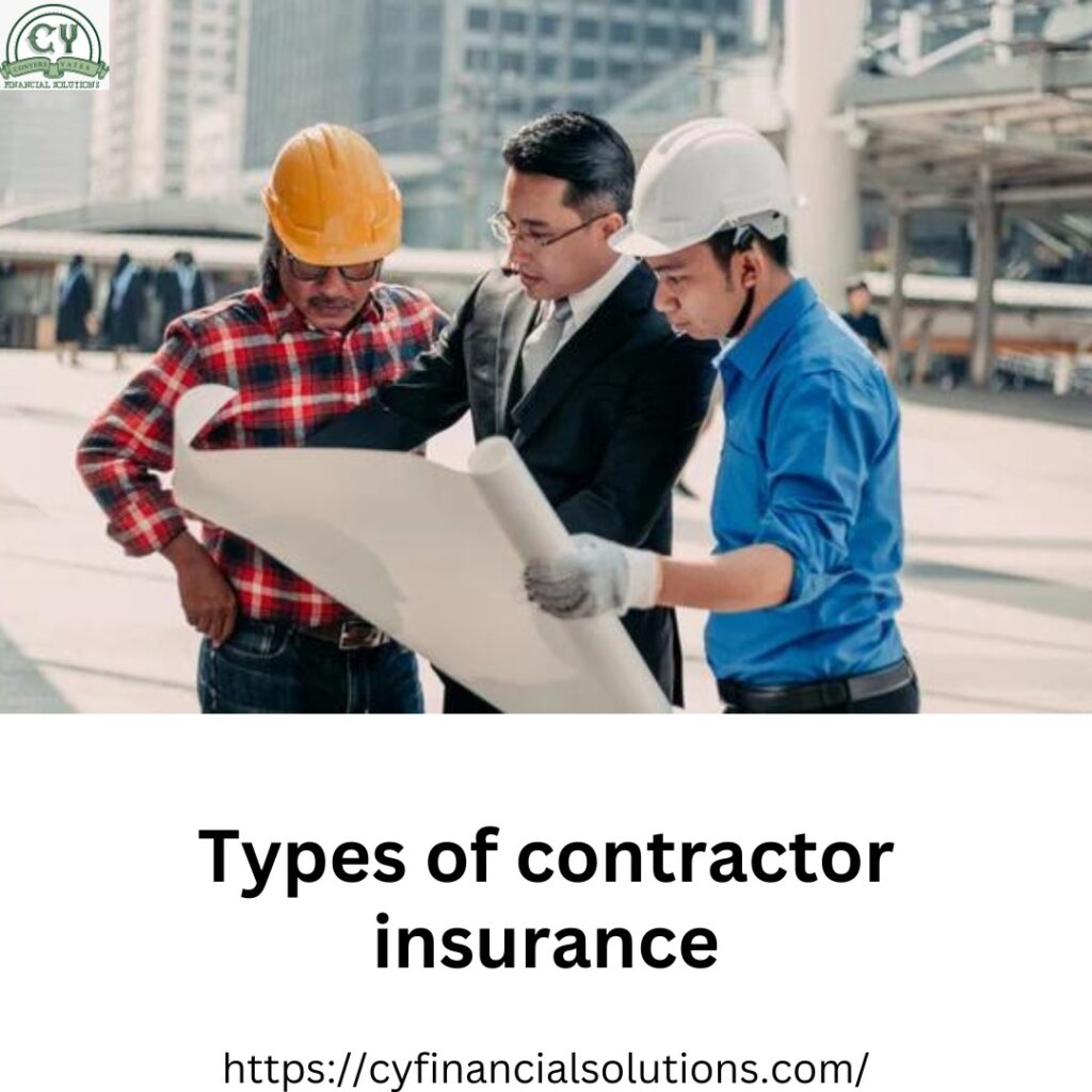 Types of contractor insurance (2)