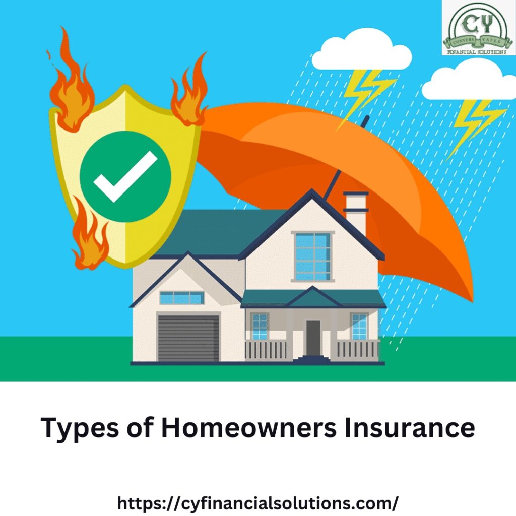 Types of home owners insurance