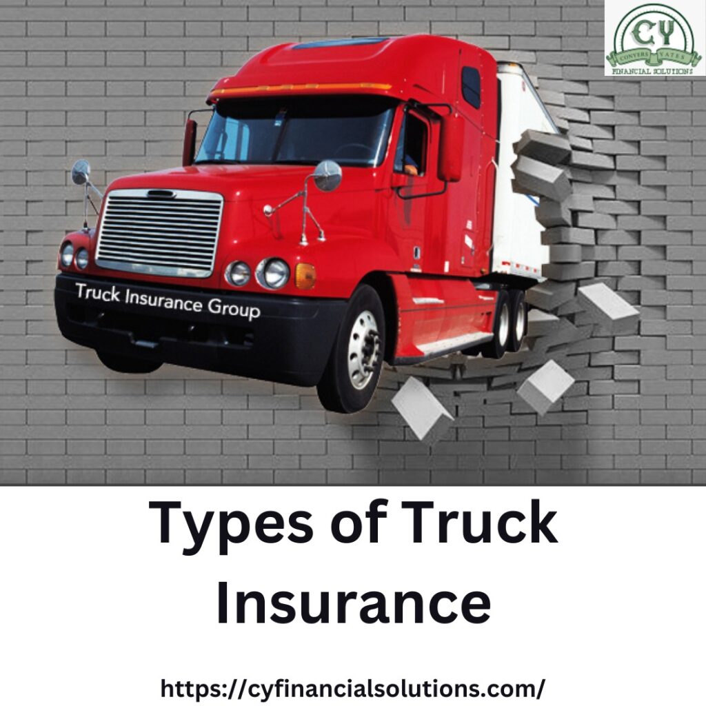 Types of truck insurance