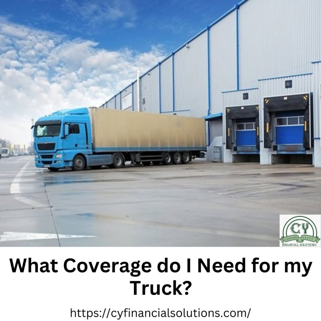 What Coverage do I Need for my Truck