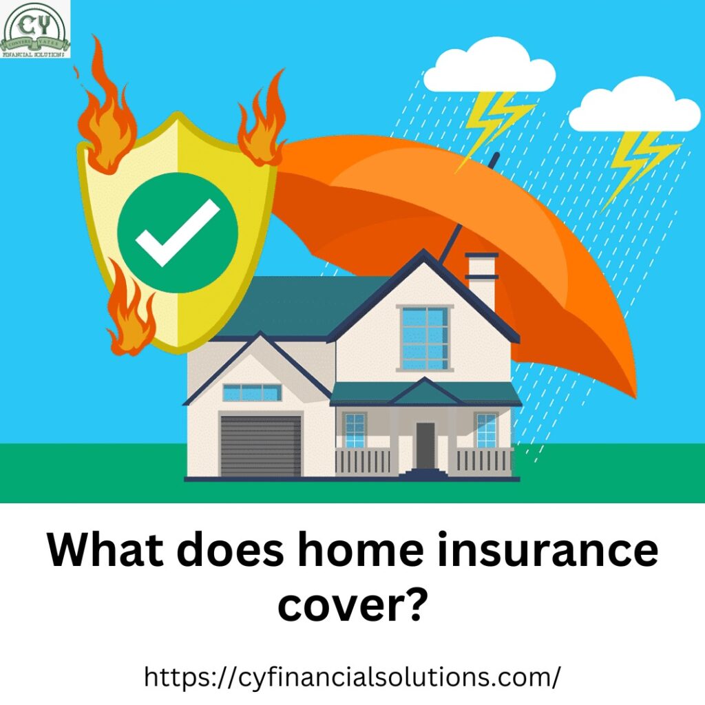 What does home insurance cover