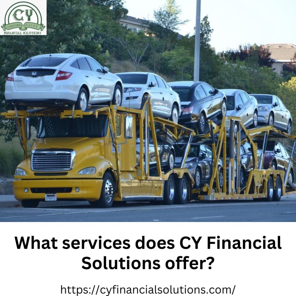 What service does cy offer (2)
