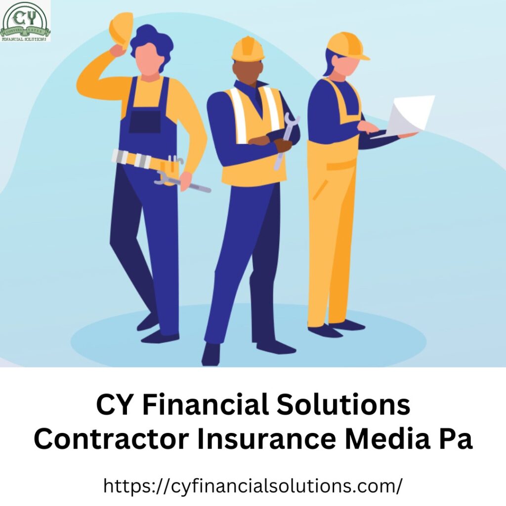 CY Financial Solutions Contractor Insurance Media