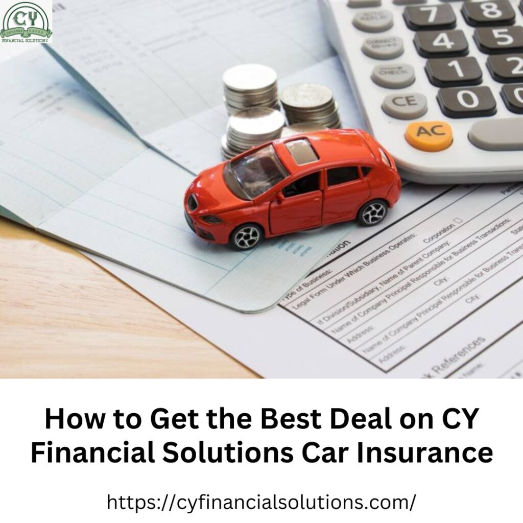 The best deal on cy car insurance