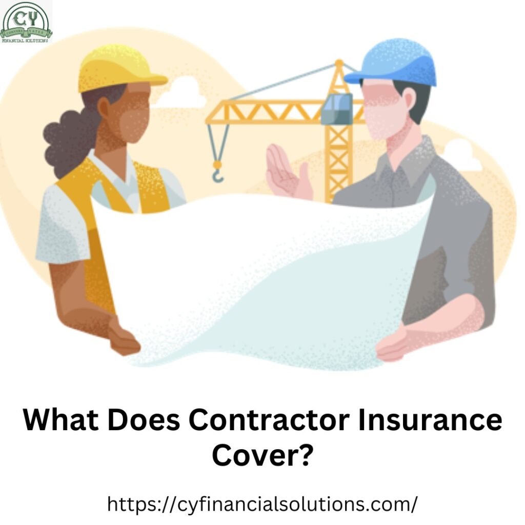What does contractor insurance cover
