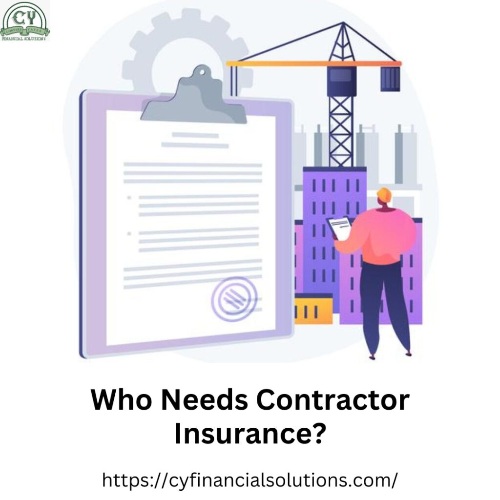 Who needs contractor insurance (2)