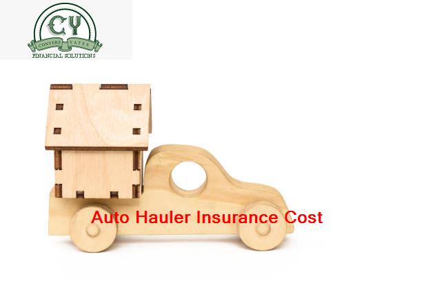 Auto Hauler Insurance Cost