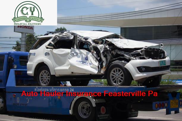 Auto Hauler Insurance Feasterville Pa