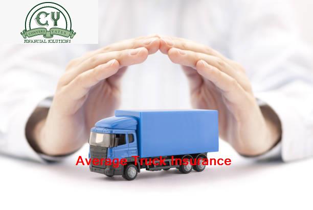 Average truck insurance