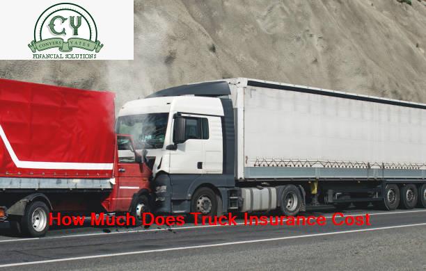 How Much Does Truck Insurance Cost