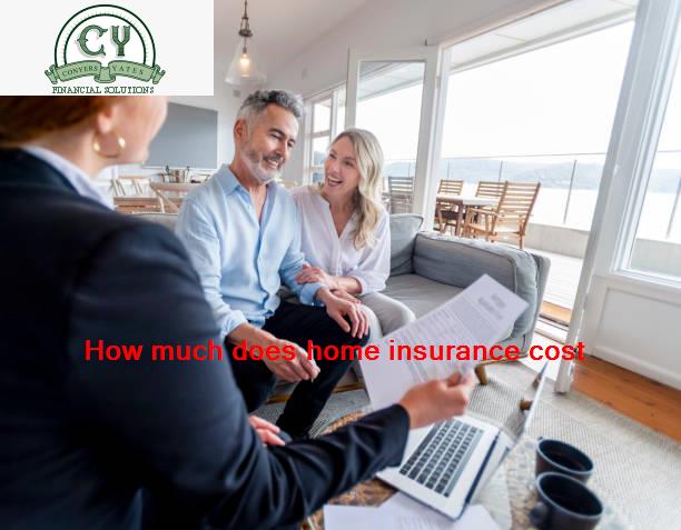 How much does home insurance cost