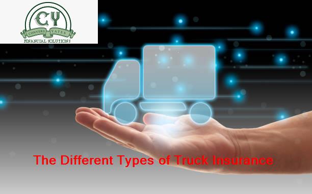 The Different Types of Truck Insurance