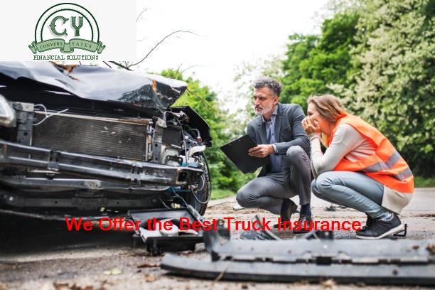 We Offer the Best Truck Insurance